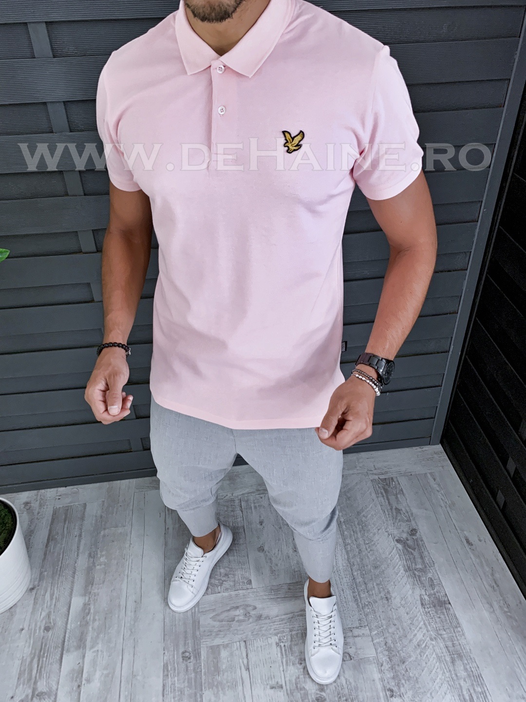 Tricou barbati corai premium b1299*